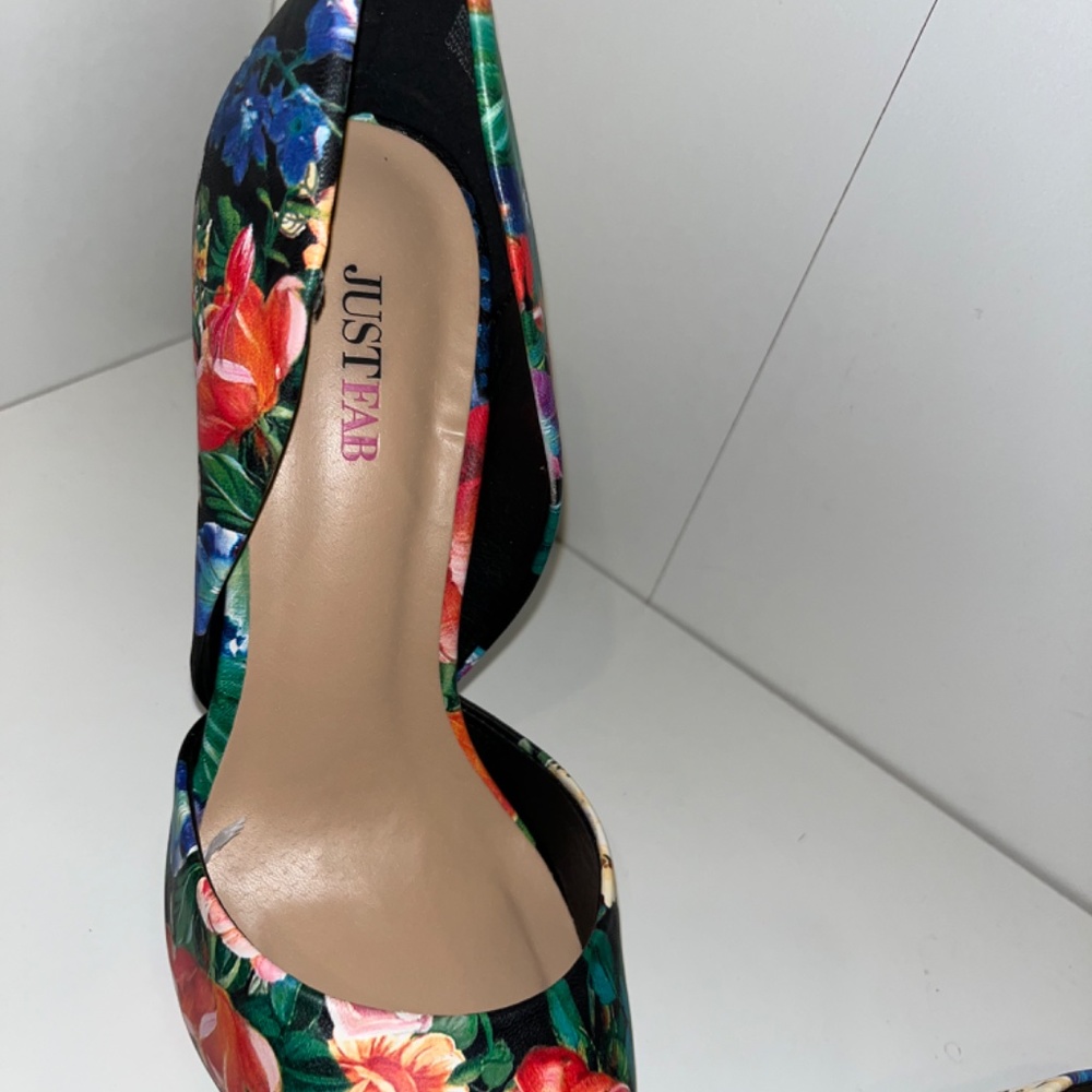 Floral High Heels - Picture 4 of 6